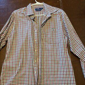 Vineyard Vines Button Down Shirts Lot of Two (2) Large, Weirdly Similar
